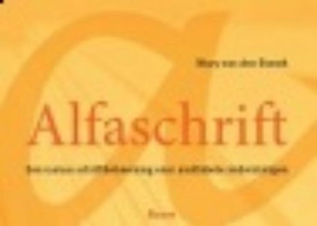 Alfaschrift