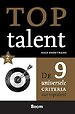 Toptalent (boek + cd)