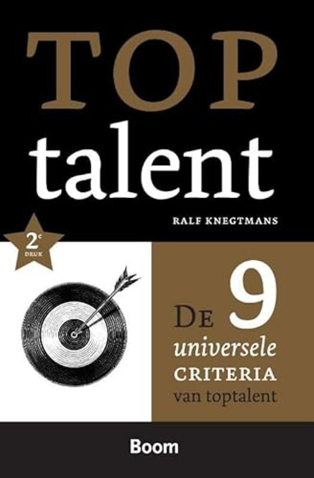 Toptalent (boek + cd)