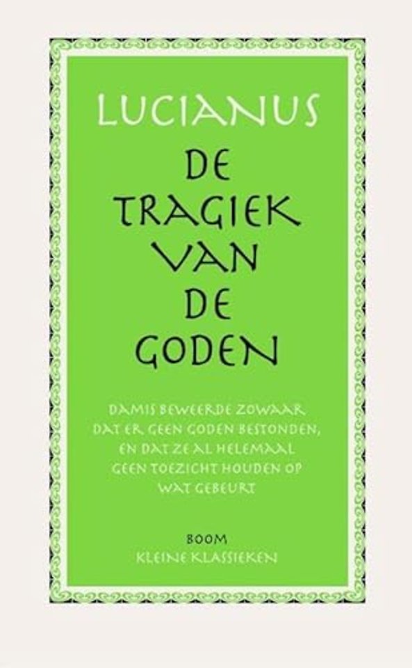 De tragiek van de Goden