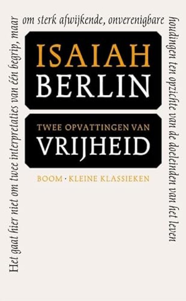 Twee opvattingen over vrijheid