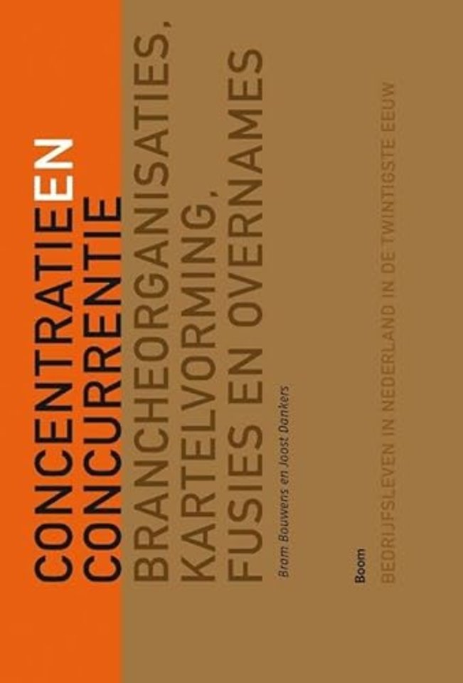 Tussen concurrentie en concentratie