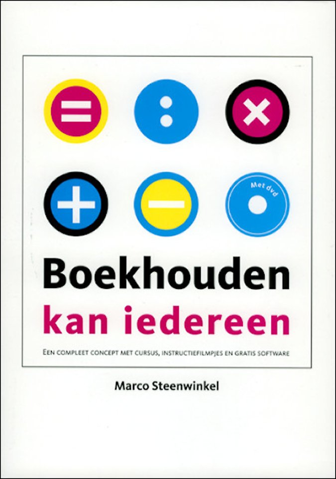 Boekhouden kan iedereen Boekhouden kan iedereen
