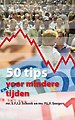 50 tips voor mindere tijden 50 tips voor mindere tijden