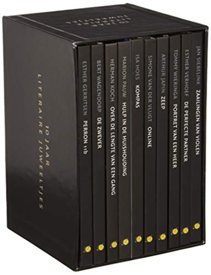 10 jaar Literaire Juweeltjes