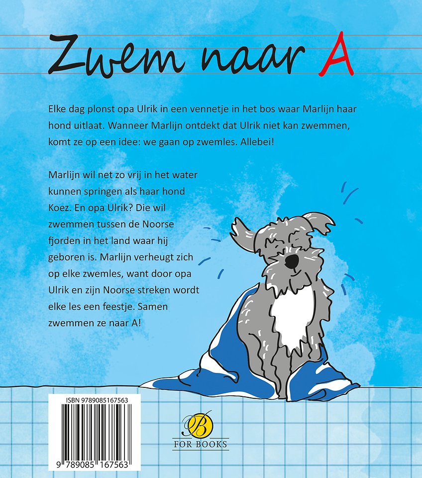 Zwem naar A