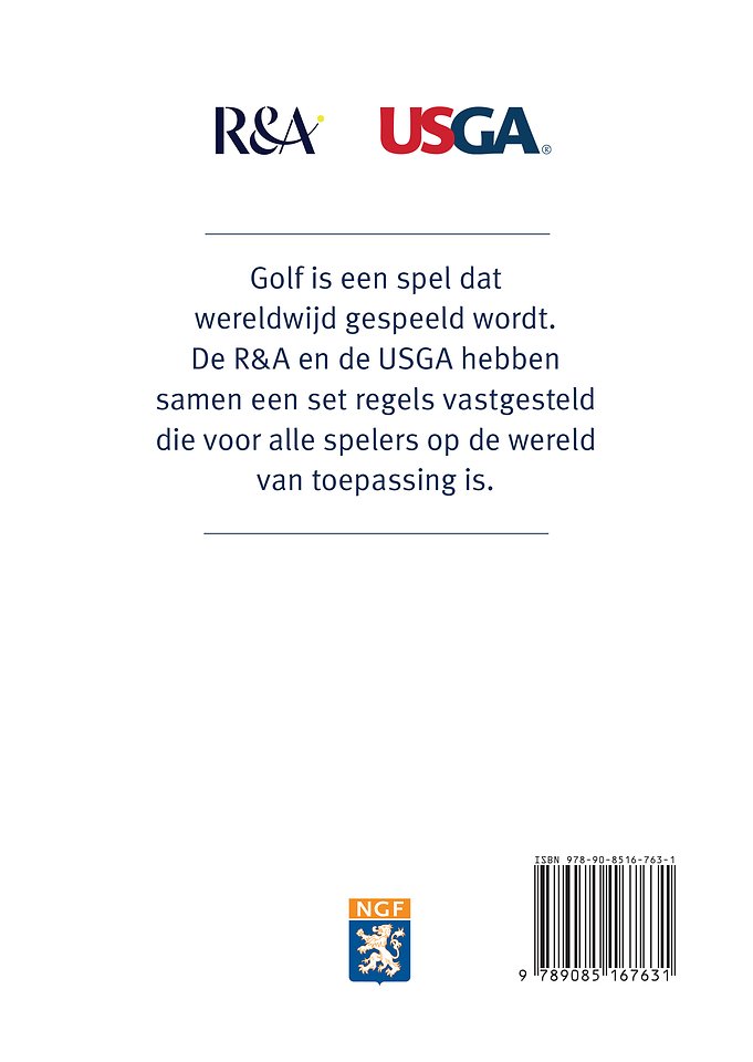 Golfregels