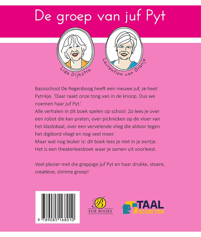 De groep fan juf Pyt