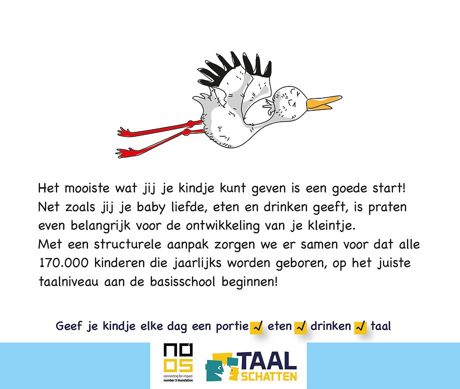 Taalschatten voor de eerste 1000 dagen 1 tot 2 jaar