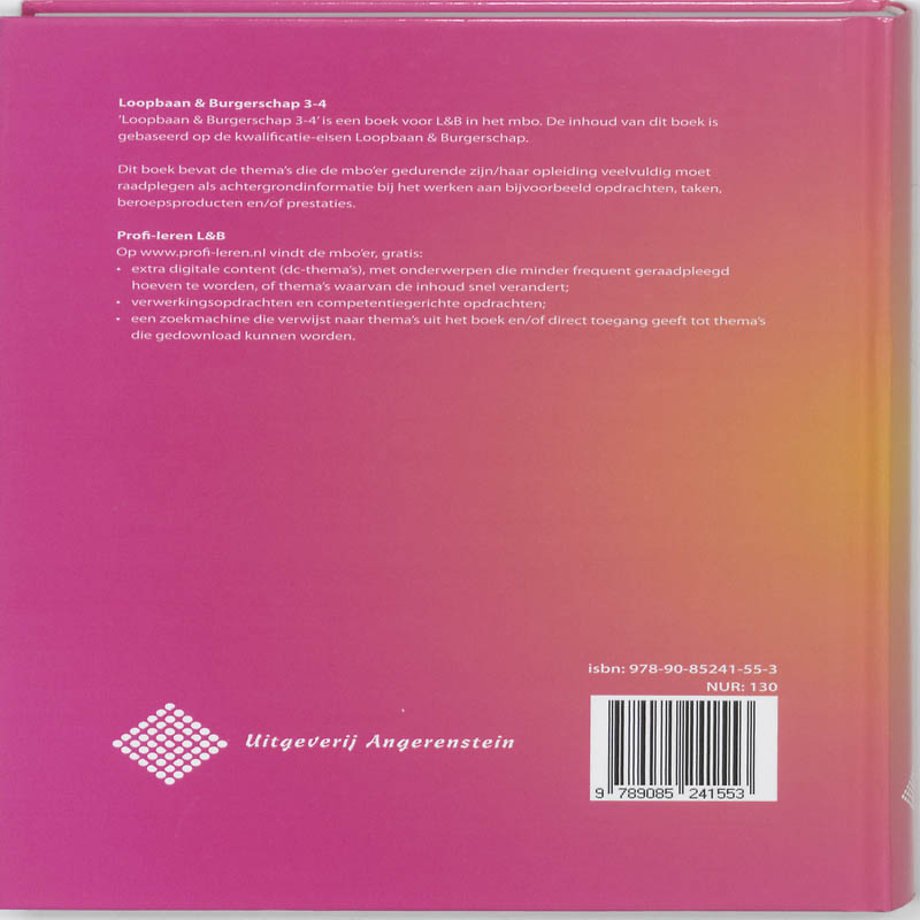 Loopbaan & Burgerschap