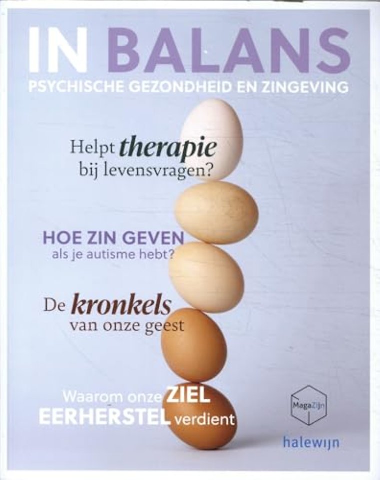 In balans. Psychische gezondheid en zingeving