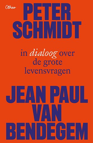 Peter Schmidt en Jean-Paul Van Bendegem in dialoog over grote en kleine levensvragen