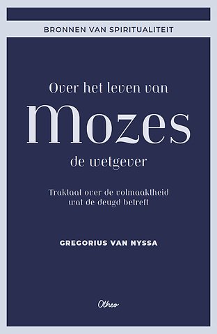 Over het leven van Mozes de wetgever