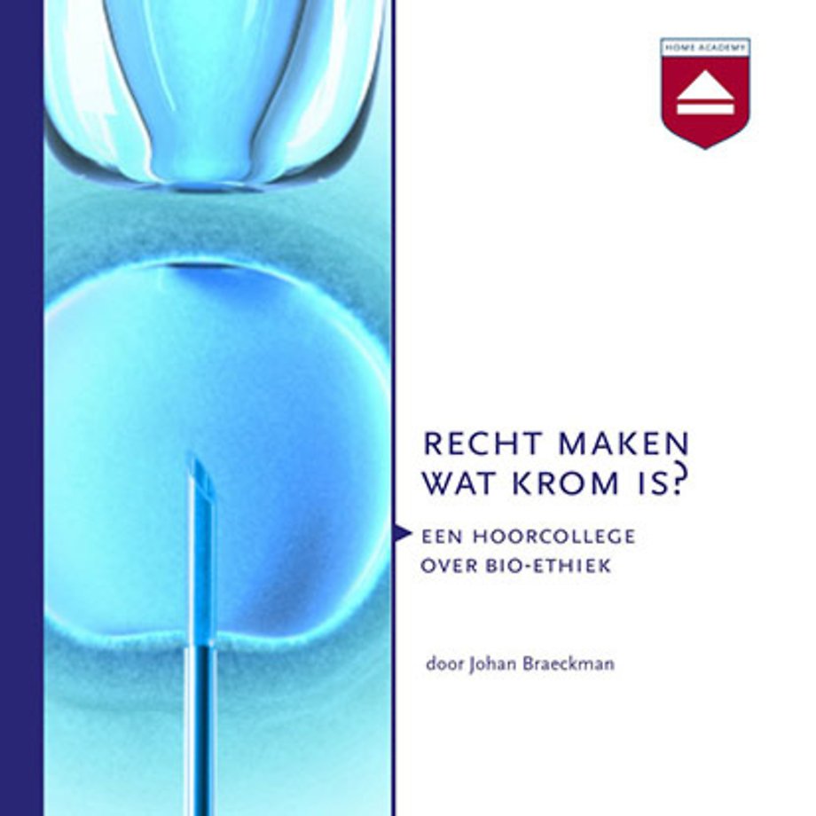 Recht maken wat krom is? Recht maken wat krom is?