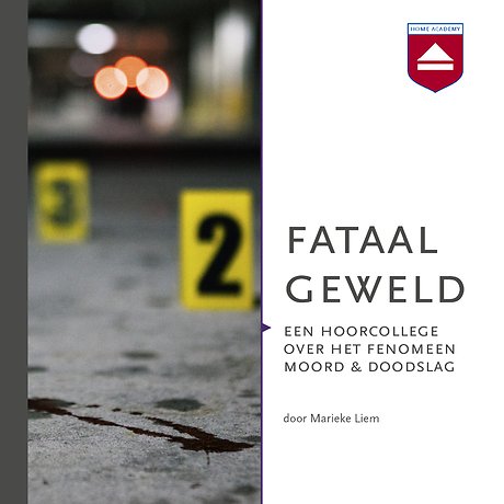 Fataal geweld - Een hoorcollege over het fenomeen moord & doodslag