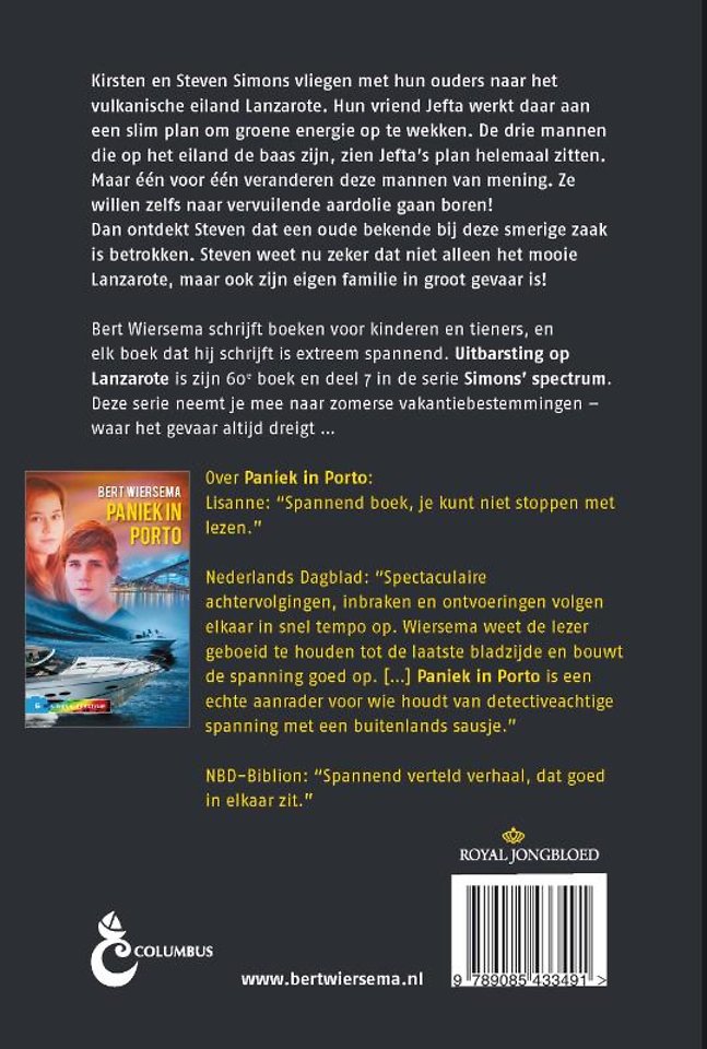 Uitbarsting op Lanzarote
