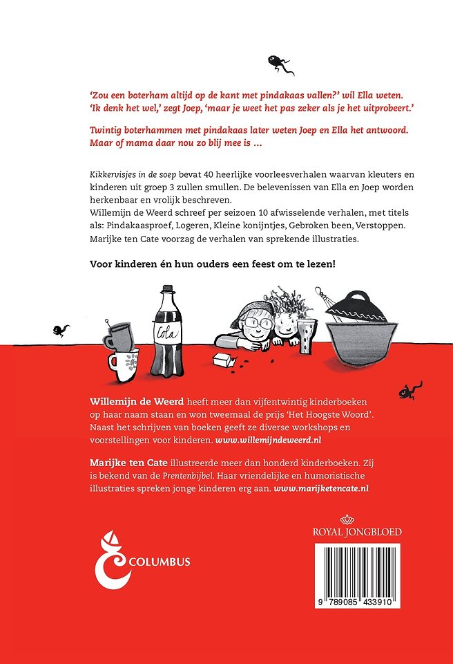 Kikkervisjes in de soep