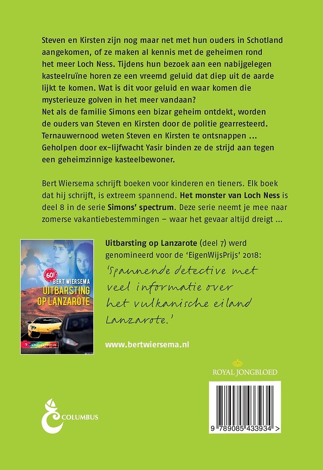 Het monster van Loch Ness