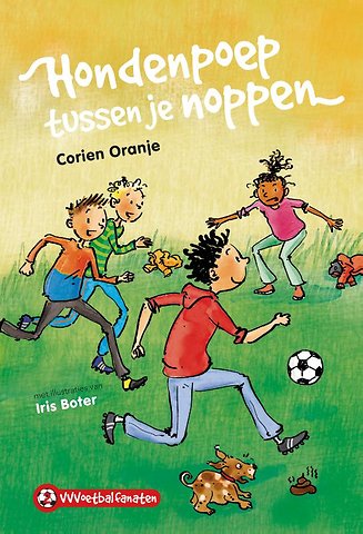 Hondenpoep tussen je noppen