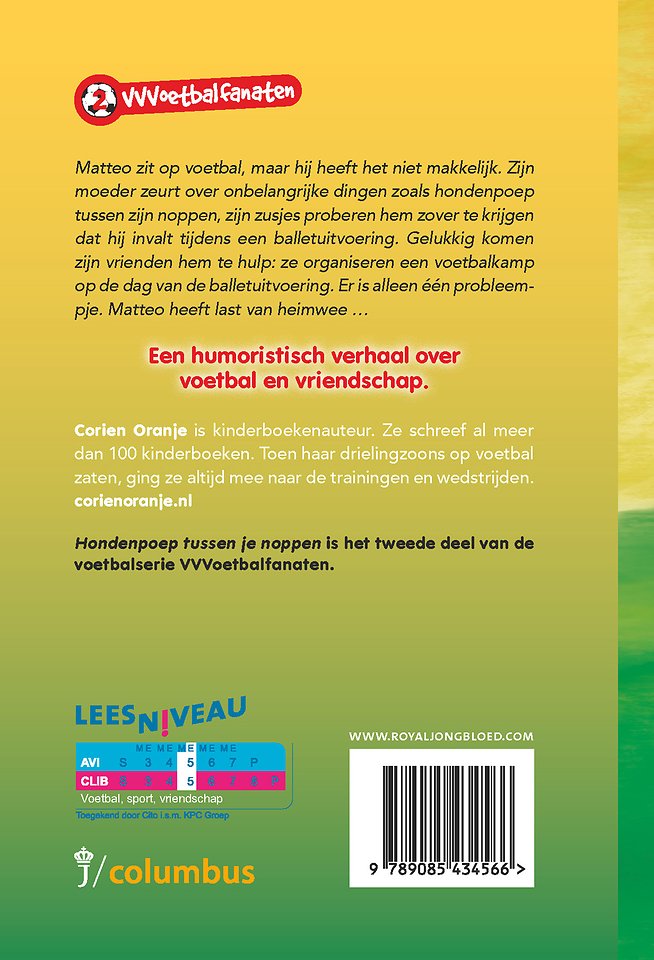 Hondenpoep tussen je noppen