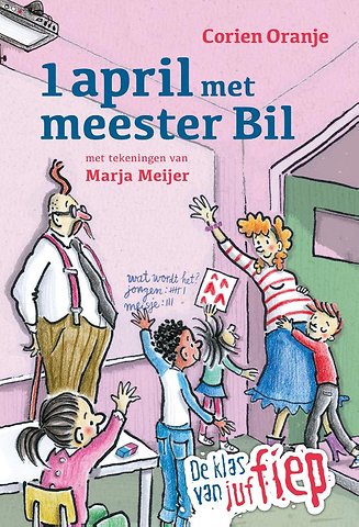 1 april met meester Bil