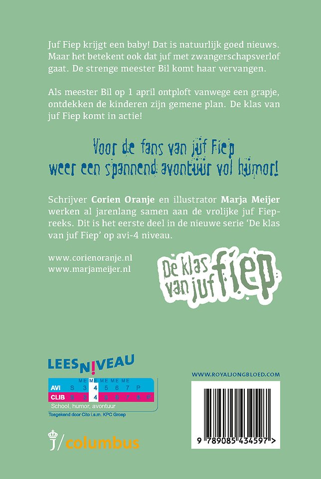 1 april met meester Bil