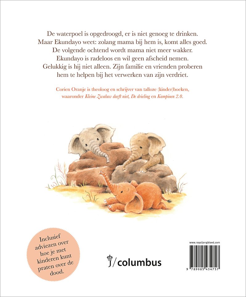 Achter de ondergaande zon