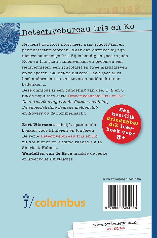 Detectivebureau Iris en Ko Omnibus 1