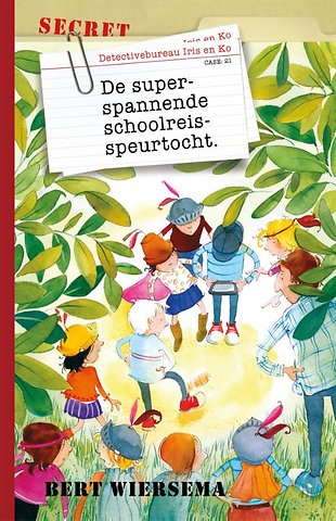 De superspannende schoolreisspeurtocht
