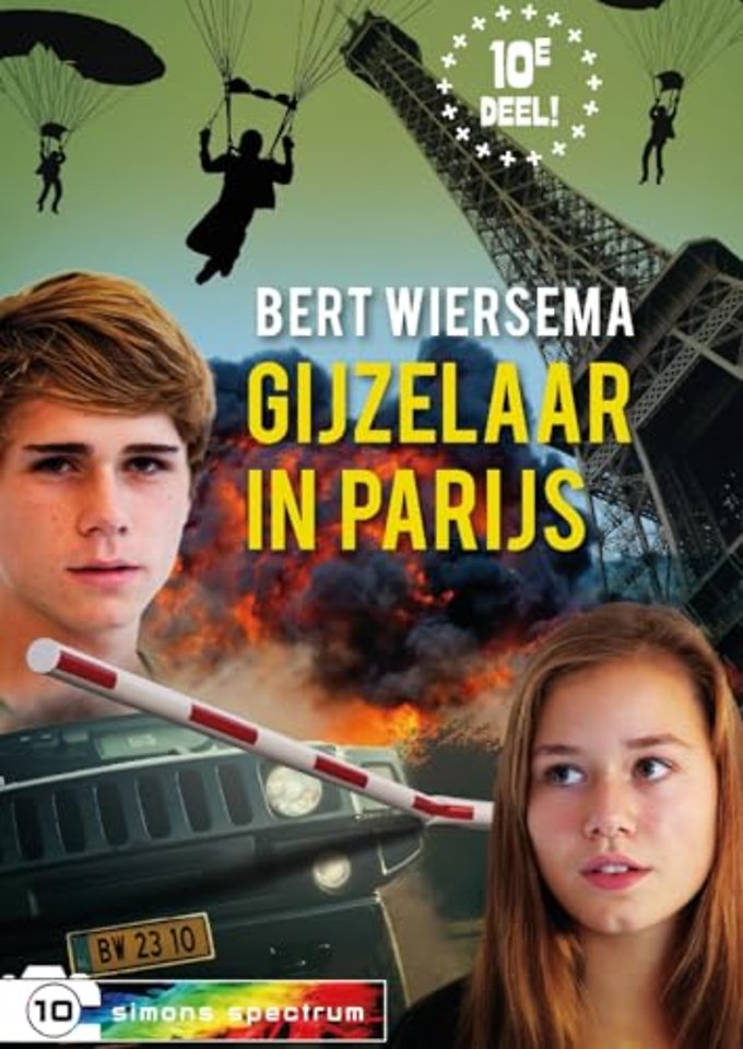 Gijzelaar in Parijs