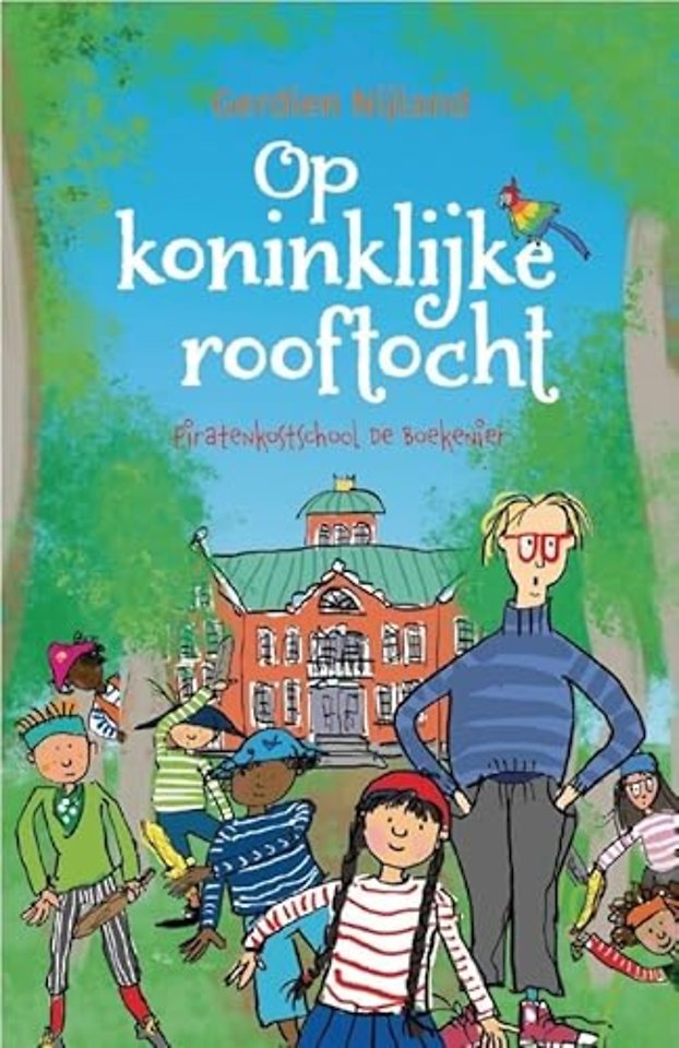 Op koninklijke rooftocht