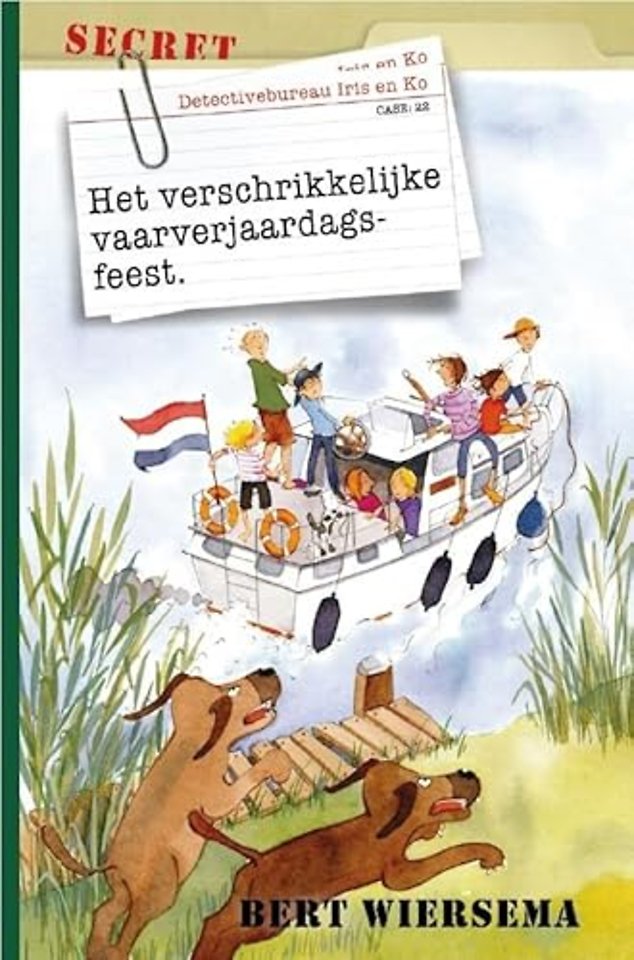 Het verschrikkelijke vaarverjaardagsfeest