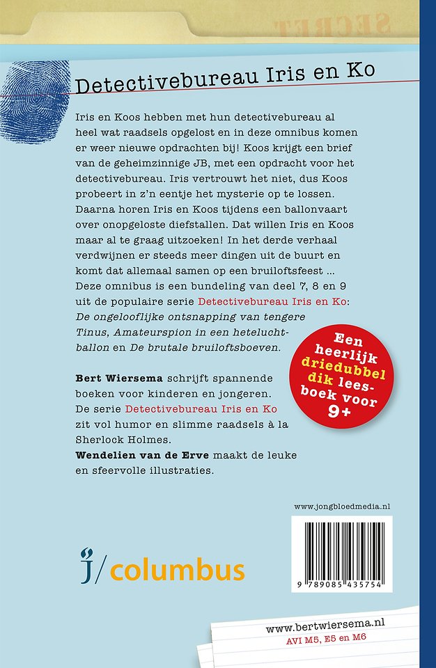 Detectivebureau Iris en Ko - Omnibus 3
