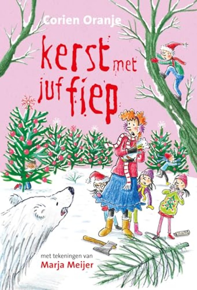 Kerst met juf Fiep