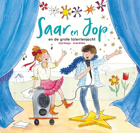 Saar en Jop en de grote talentenjacht