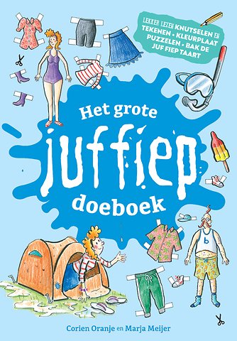 Het grote juf Fiep doeboek