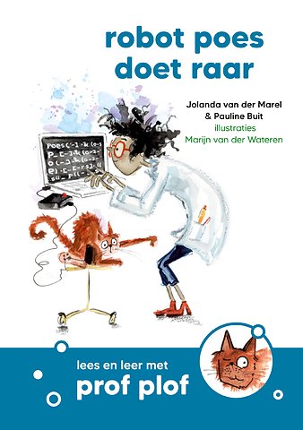 robot poes doet raar