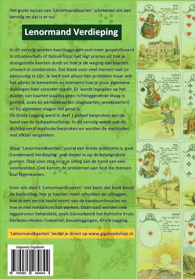 Lenormand verdieping
