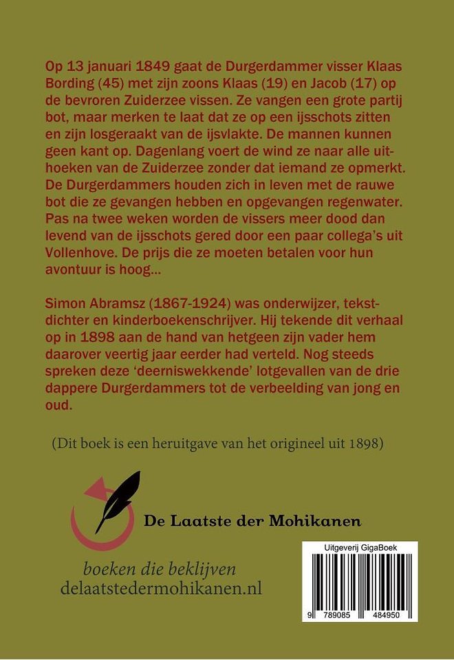 Veertien dagen op een ijsschots