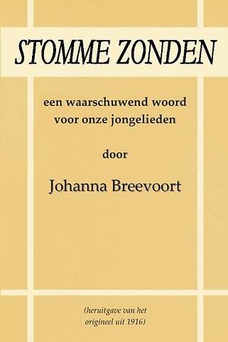 Stomme zonden