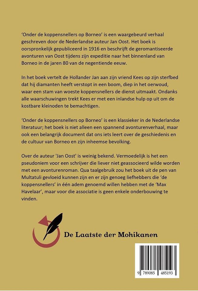 Onder de koppensnellers op Borneo