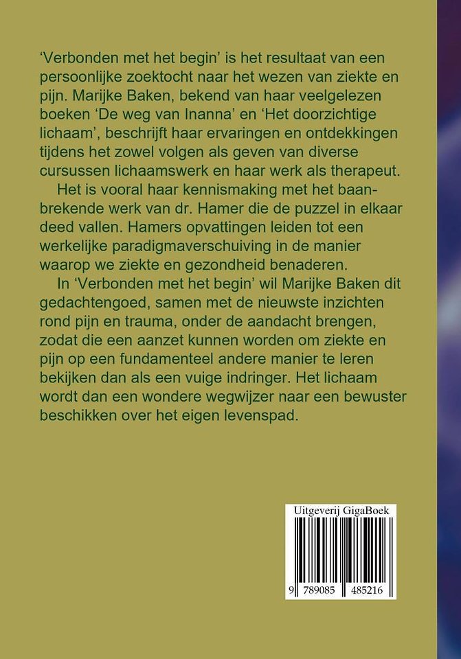 Verbonden met het begin