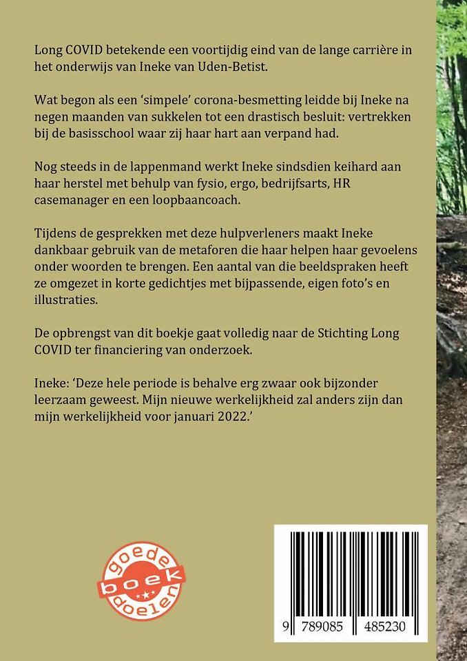 Long COVID gedichten doe boekje