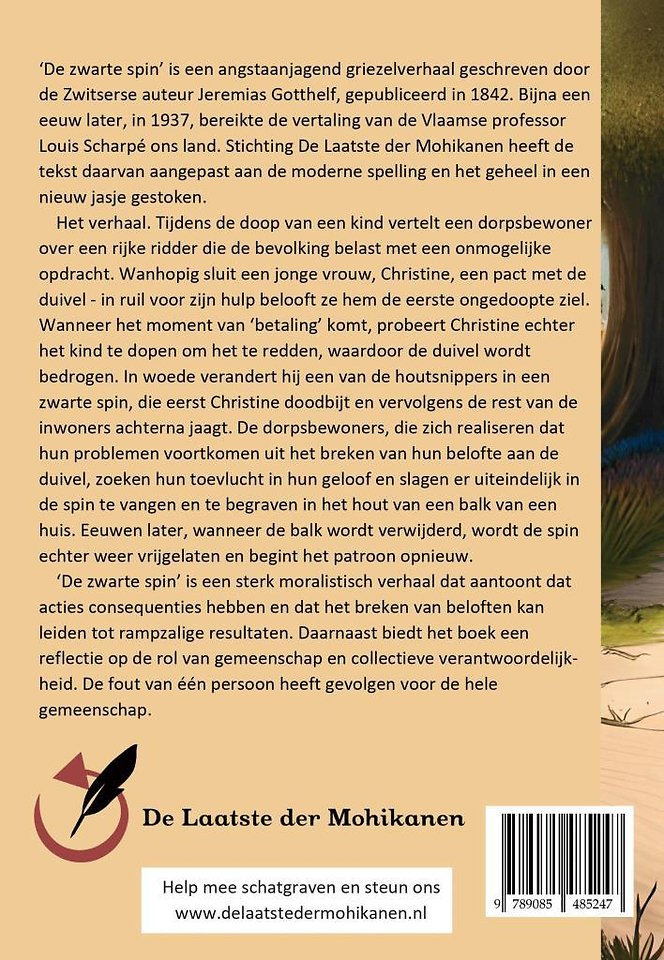De zwarte spin