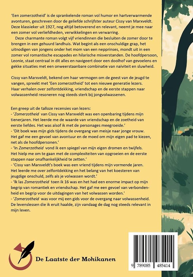 Een zomerzotheid