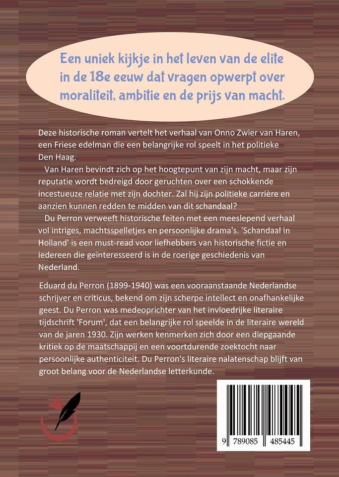 Schandaal in Holland