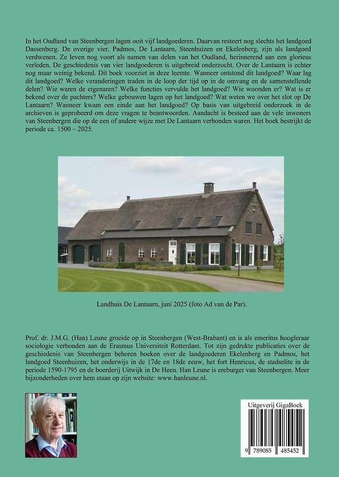 Het landgoed De Lantaarn in Steenbergen