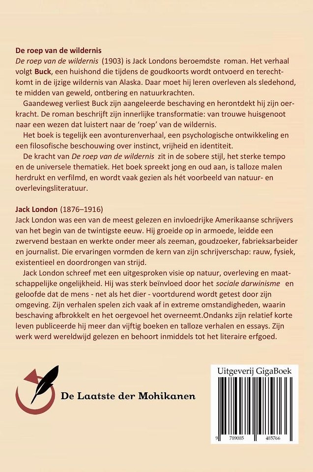 De roep van de wildernis