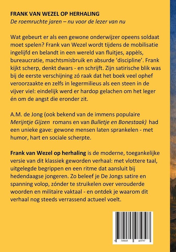 Frank van Wezel op herhaling