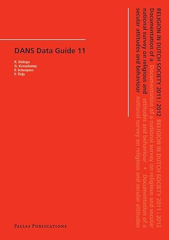Religion in Dutch Society 2011-2012